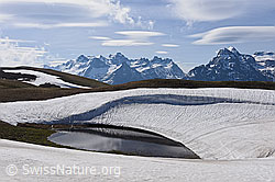 F146117: Berglandschaft mit kleinem Bergsee