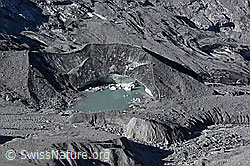 F155856: Gletschersee und Eisberg